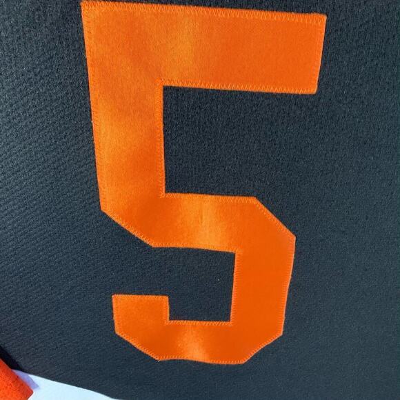 Philadelphia Flyers Minor League bp Quadra Hockey Jersey Canada #5 Flaherty Sz L - Picture 15 of 16